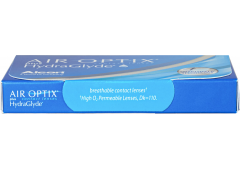 Контактные линзы Air Optix plus HydraGlyde 6pk