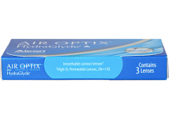 Контактные линзы Air Optix plus HydraGlyde 3pk