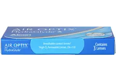 Контактные линзы Air Optix plus HydraGlyde 3pk