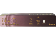Контактные линзы Dailies Total 1 30pk