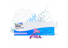 Однодневные контактные линзы Soflens Daily Disposable (30 линз)