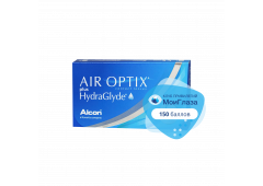 Контактные линзы Air Optix plus HydraGlyde 3pk