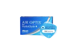 Контактные линзы Air Optix plus HydraGlyde 3pk