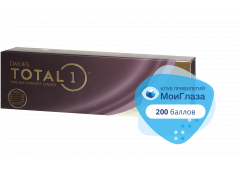 Контактные линзы Dailies Total 1 30pk