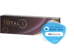 Контактные линзы Dailies Total 1 30pk