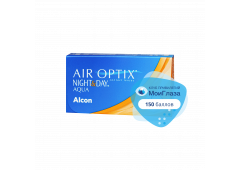 Контактные линзы Air Optix Night&Day Aqua 3pk