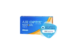Контактные линзы Air Optix Night&Day Aqua 3pk
