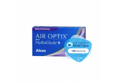 Контактные линзы AirOptix HydraGlyde for Multifocal (3 линзы)