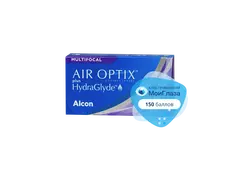 Контактные линзы AirOptix HydraGlyde for Multifocal (3 линзы)