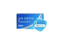 Контактные линзы Air Optix plus HydraGlyde 6pk