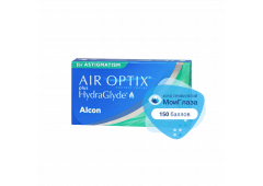 AirOptix HydraGlyde for Astigmatism (3 линзы)