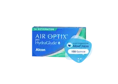 AirOptix HydraGlyde for Astigmatism (3 линзы)