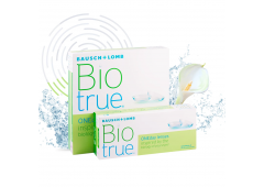 Однодневные контактные линзы Biotrue 1-day (30 линз)