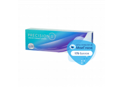 Однодневные контактные линзы Precision 1 (30 линз)