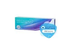 Однодневные контактные линзы Precision 1 (30 линз)
