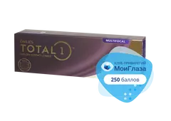Контактные линзы Dailies Total1 Multifocal 30 pk