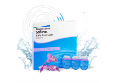 Однодневные контактные линзы Soflens Daily Disposable (90 линз)