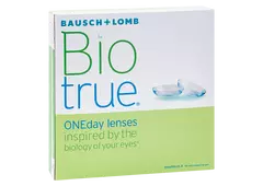 Однодневные контактные линзы Biotrue 1-day (90 линз)
