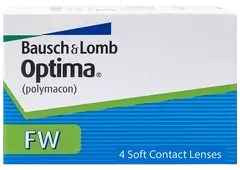 Контактные линзы Optima FW (4 линзы)