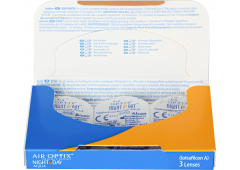 Контактные линзы Air Optix Night&Day Aqua 3pk