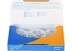 Контактные линзы Air Optix Night&Day Aqua 3pk