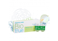 Однодневные контактные линзы Biotrue 1-day (30 линз)