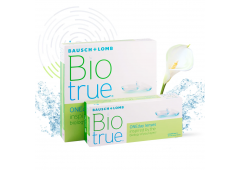 Однодневные контактные линзы Biotrue 1-day (90 линз)
