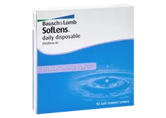 Однодневные контактные линзы Soflens Daily Disposable (90 линз)