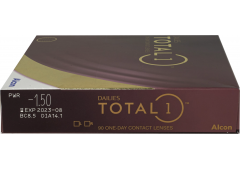 Однодневные контактные линзы Dailies Total 1 (90 линз)