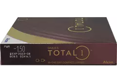 Однодневные контактные линзы Dailies Total 1 (90 линз)