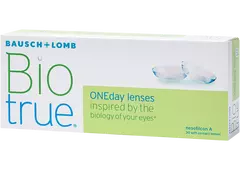 Однодневные контактные линзы Biotrue 1-day (30 линз)