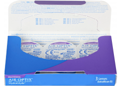 Контактные линзы AirOptix HydraGlyde for Multifocal (3 линзы)