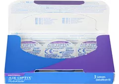 Контактные линзы AirOptix HydraGlyde for Multifocal (3 линзы)