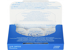 Контактные линзы Air Optix plus HydraGlyde 3pk