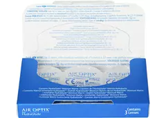 Контактные линзы Air Optix plus HydraGlyde 3pk