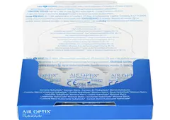 Контактные линзы Air Optix plus HydraGlyde 6pk