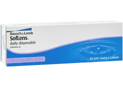 Однодневные контактные линзы Soflens Daily Disposable (30 линз)