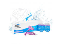 Однодневные контактные линзы Soflens Daily Disposable (30 линз)