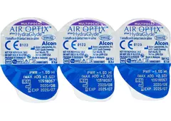 Контактные линзы AirOptix HydraGlyde for Multifocal (3 линзы)