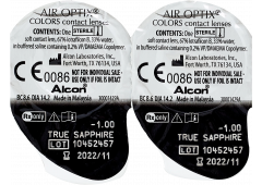 Контактные линзы Air OPTIX Color 2 pk