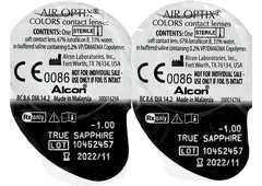 Контактные линзы Air OPTIX Color 2 pk