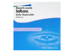 Однодневные контактные линзы Soflens Daily Disposable (90 линз)
