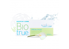 Однодневные контактные линзы Biotrue 1-day (30 линз)