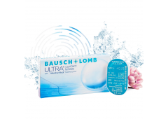 Контактные линзы BAUSCH+LOMB ULTRA (3 линзы)