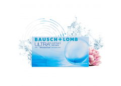 Контактные линзы BAUSCH+LOMB ULTRA (3 линзы)