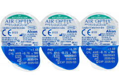 AirOptix HydraGlyde for Astigmatism (3 линзы)