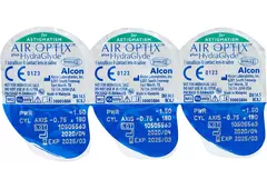 AirOptix HydraGlyde for Astigmatism (3 линзы)