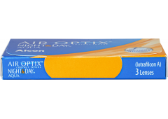 Контактные линзы Air Optix Night&Day Aqua 3pk