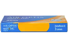 Контактные линзы Air Optix Night&Day Aqua 3pk