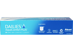 Однодневные контактные линзы Dailies Aqua Comfort Plus (30 линз)